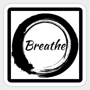 Enso Breathe Sticker